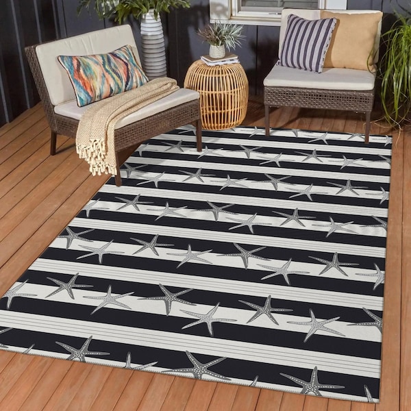 Seabreeze SZ12 Black Rug